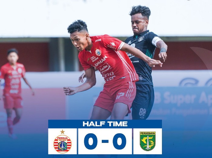 Persija Jakarta vs Persebaya Surabaya