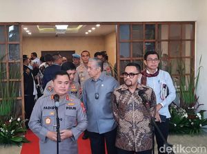 Ke Polda Metro, Pimpinan Komisi III DPR Beri Masukan Pengamanan Nataru