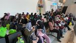 Potret 63 PMI Ilegal yang Digagalkan ke Arab Saudi