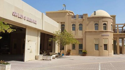 Menilik Gereja Katolik Pertama di Tengah Negara Muslim Qatar