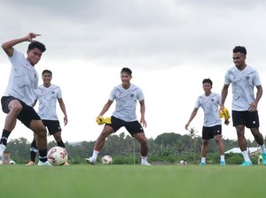 Resmi: Daftar Skuad Timnas Indonesia di Piala AFF 2022