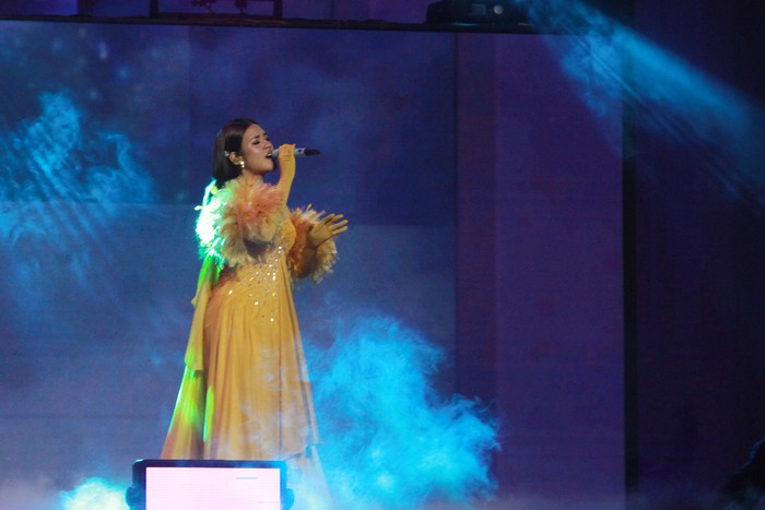 Raisa Raisa di HUT Transmedia 21 In One