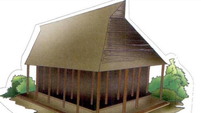 Rumah adat Maluku