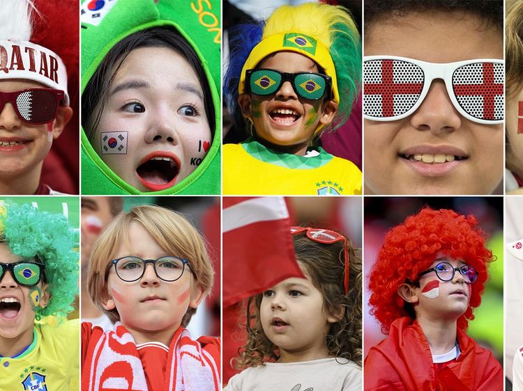 Saat Anak-anak Jadi Suporter di Piala Dunia, Gemes Banget