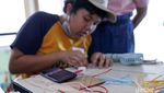 Saat Anak Berkebutuhan Khusus Mengasah Keterampilan