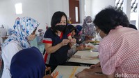 Pelatihan ini dilakukan untuk memberikan keterampilan lebih bagi para ABK.