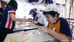 Saat Anak Berkebutuhan Khusus Mengasah Keterampilan