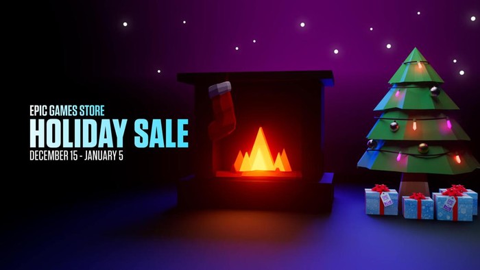 Liburan akhir tahun segera tiba. Epic Games memanjakan gamer di seluruh dunia, dengan menyuguhkan diskon yang sangat besar hingga 75% dan game gratis.