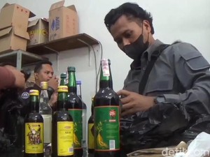 Polisi Bongkar Modus Anyar Penjualan Miras Ilegal di Sumedang