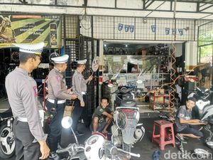 Jelang Nataru, Bengkel Bojonegoro Diminta Tak Layani Pasang Knalpot Brong
