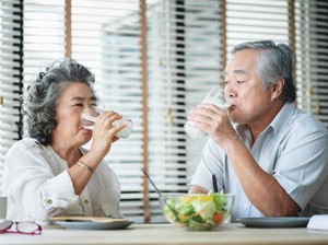 Cukup Pangan-Gizi Termasuk HAM, Penuhi Nutrisi Ini hingga Usia Lanjut