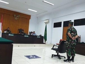 Dugaan Oditur Kaburkan Perzinaan hingga Letda Candra Bebas dari PTDH