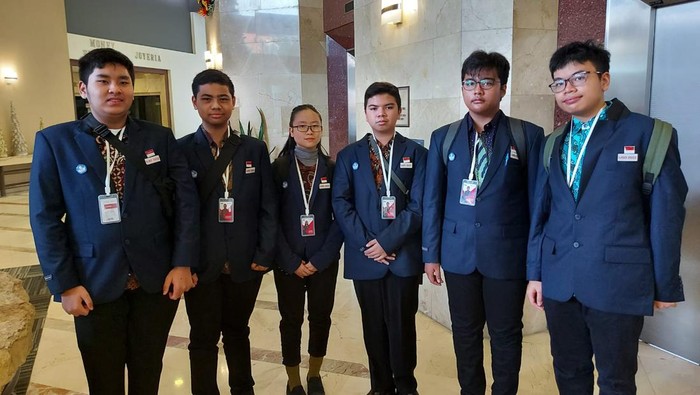 Siswa Indonesia peraih medali