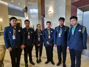Top! 5 Siswa RI Boyong Medali di Ajang Olimpiade Sains Internasional