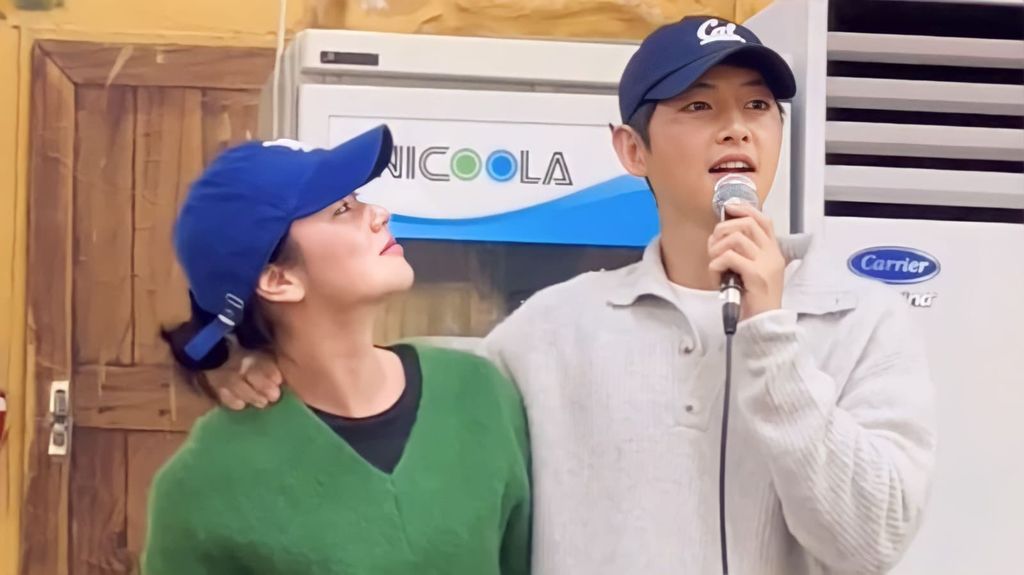 Song Joong Ki dan Jeon Yeo Bin