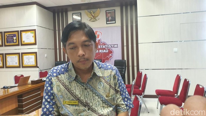 Stastisi Ahli Madya BPS Riau, Achmad Sobari,