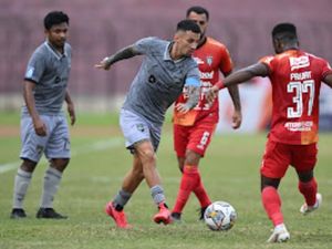 Rapor Stefano Lilipaly di Borneo FC yang Bikin PSM Kepincut