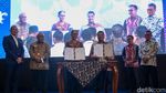 Suasana Meriah Rakornas Parekraf 2022