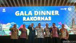 Suasana Meriah Rakornas Parekraf 2022