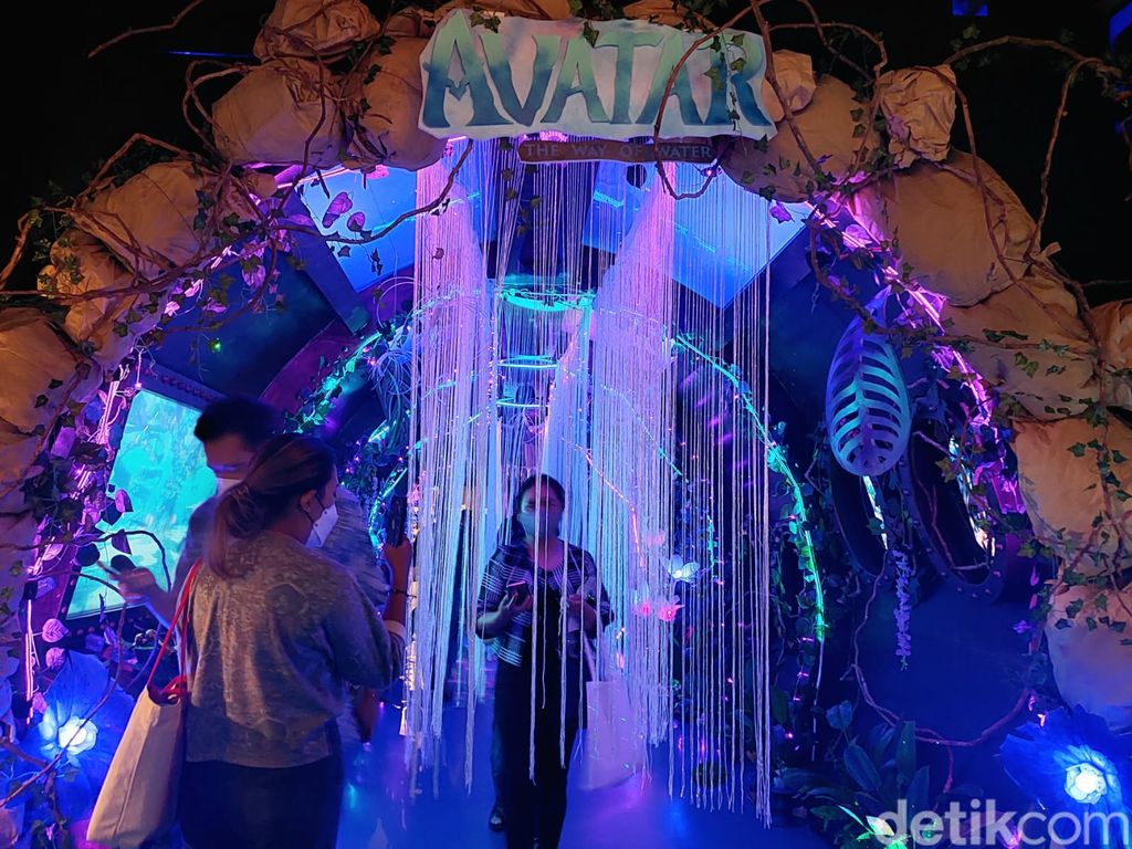 Tema Avatar di Jakarta Aquarium