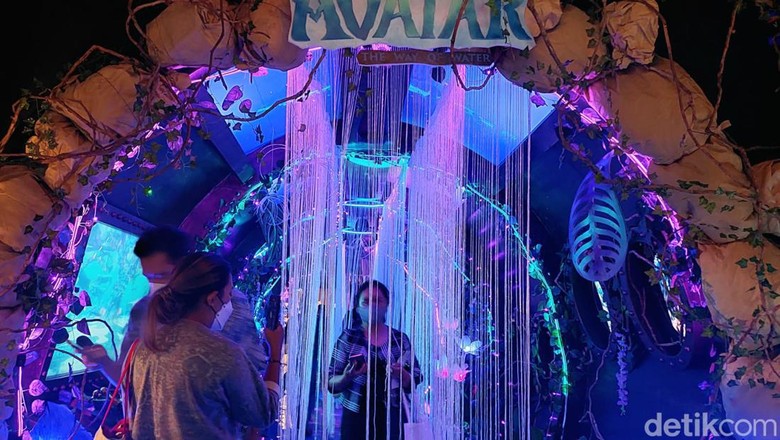 Tema Avatar di Jakarta Aquarium