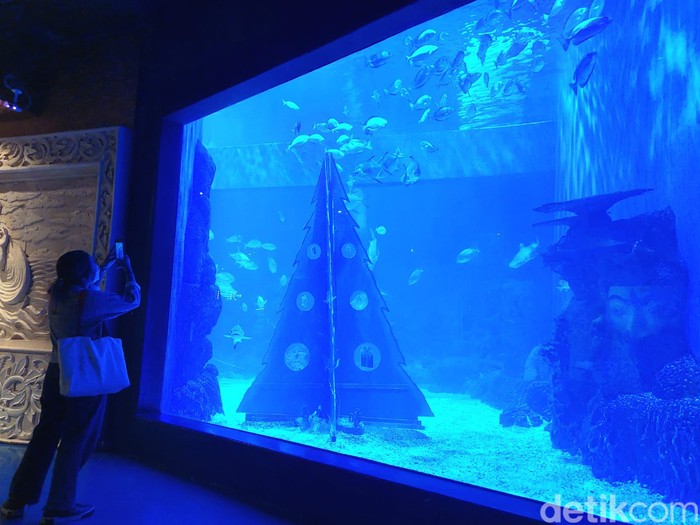 Tema Avatar di Jakarta Aquarium