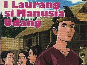 Legenda I Laurang Si Manusia Udang, Cerita Rakyat Sulawesi Selatan