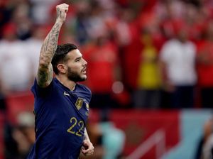 Tradisi Bek Prancis Cetak Gol di Semifinal Piala Dunia Berlanjut