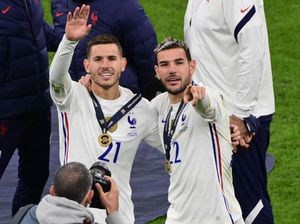 Theo Hernandez: Gol ke Gawang Maroko untuk Abangku