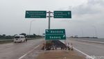 Penampakan Tol Japek Selatan yang Mau Dibuka Saat Libur Nataru