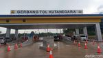 Penampakan Tol Japek Selatan yang Mau Dibuka Saat Libur Nataru