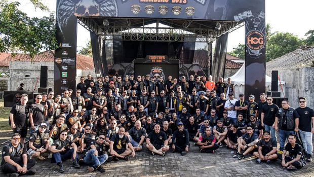 Touring komunitas Harley Owners Group (H.O.G)