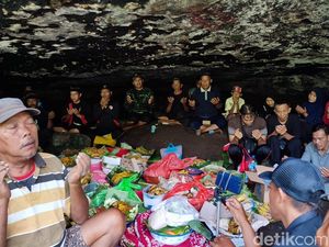 Tradisi Sedekah Bumi Jelang Musim Tanam Masih Terjaga di Ponorogo