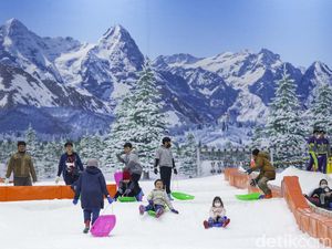 Akhir Pekan Paling pas Jalan-jalan ke Trans Snow World Bintaro