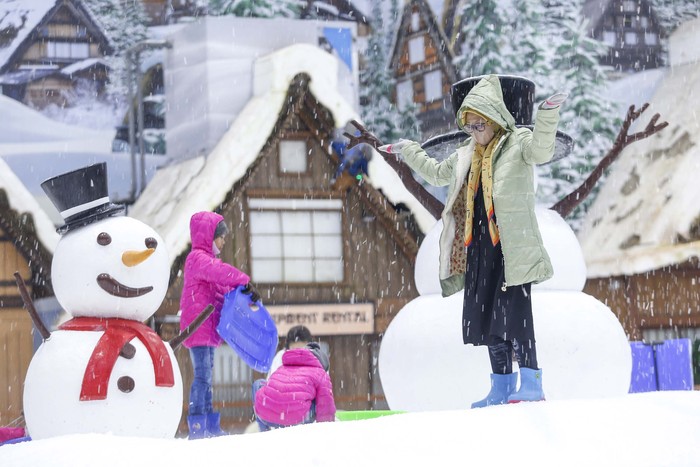Trans Snow World Bintaro