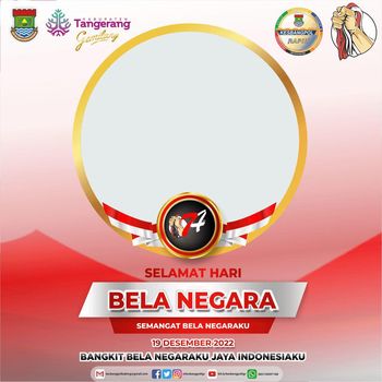 Twibbon Hari Bela Negara 2022