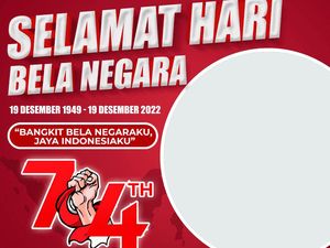 50 Twibbon Hari Bela Negara 2022: Link Download dan Cara Pakai