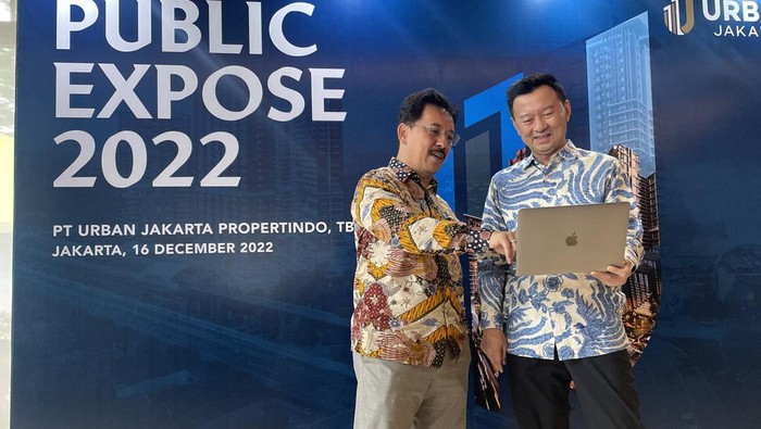 Urban Jakarta Propertindo (URBN) gelar paparan publik 2022. URBN mengalokasikan dana belanja modal atau capital expenditure (capex) Rp 1 T pada 2023.