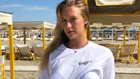 Ini adalah Chiara Casiraghi, kekasih dari Joaquin Correa, yang juga anak dari pemain bola Pierluigi Casiraghi. Foto: Instagram