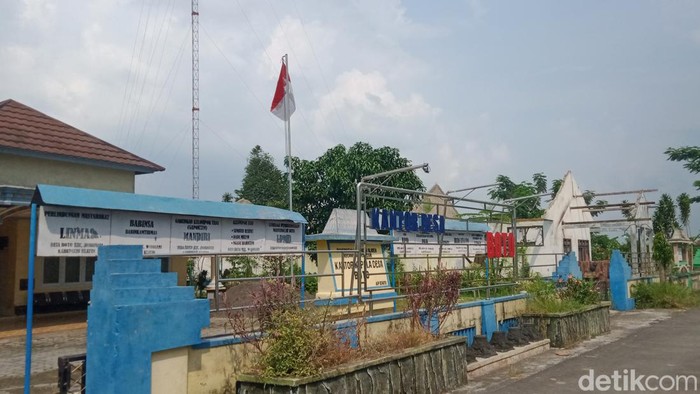 Wilayah Desa Boto, Kecamatan Wonosari, Klaten yang didatangi tim survei jalan tol timur-selatan Kota Solo, Rabu (14/12/2022).