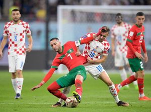 Kroasia Vs Maroko: Vatreni Unggul 2-1 di Babak Pertama