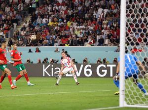 Babak Pertama Kroasia Vs Maroko: Gol Indah Orsic Bawa Vatreni Unggul 2-1