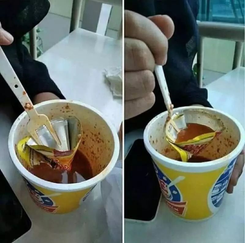 5 Cara Nyeleneh Makan Mie ala Netizen Ini Bikin Elus Dada