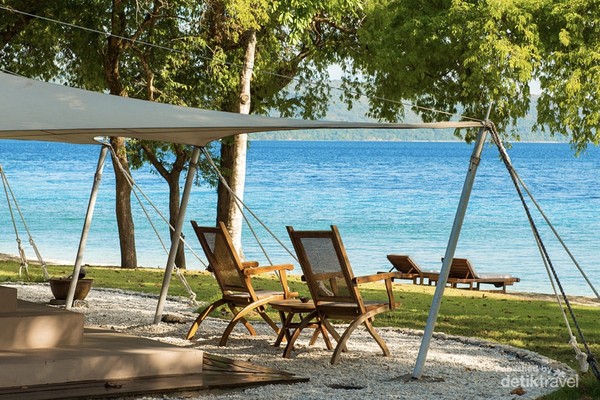 Ocean Tent di Amanwana (Dok Amanwana)