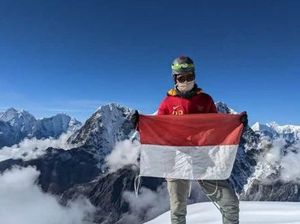 Pendaki Buka Suara Usai Heboh Foto di Puncak Everest Dicomot Pria Majalaya