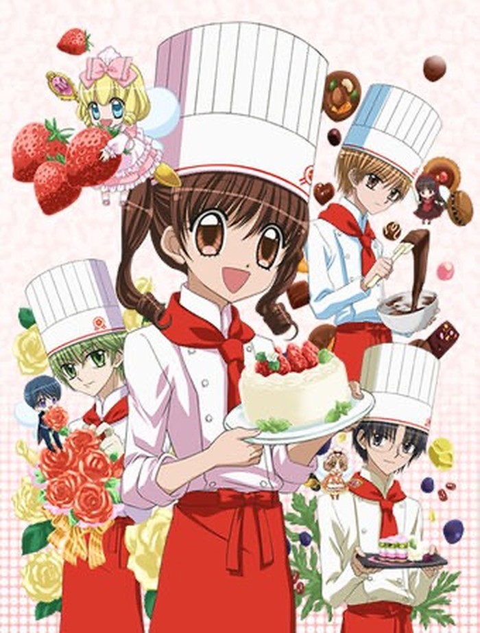 Anime tentang kuliner