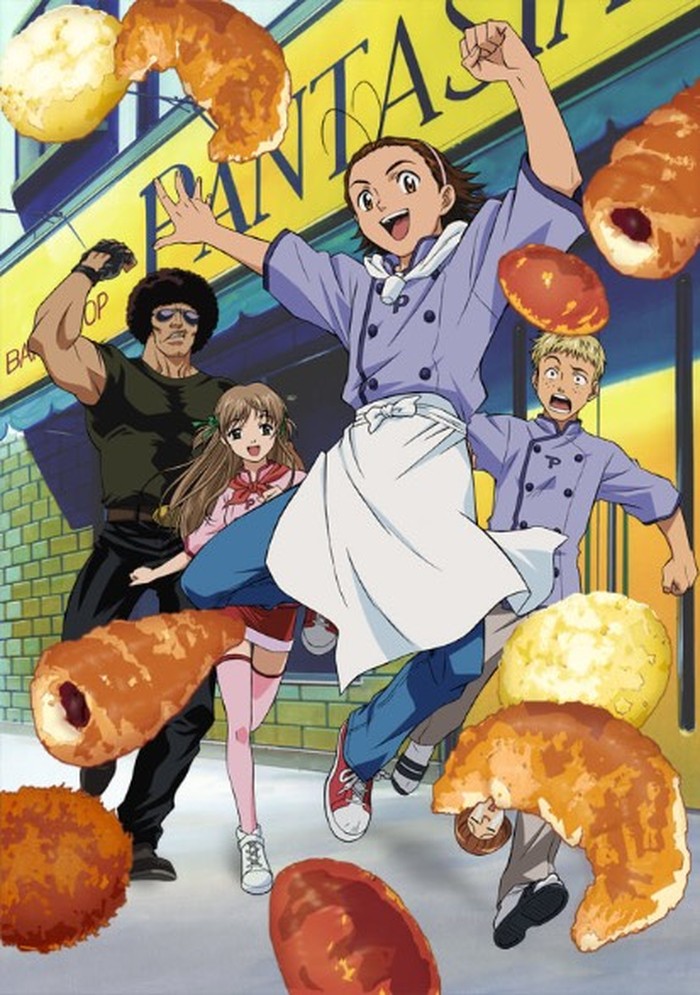 Anime tentang kuliner