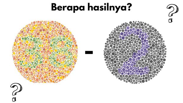 asah otak Hitung-hitungan Nggak Pakai Mikir, Bisa Jawab Semua Tandanya Mata Sehat