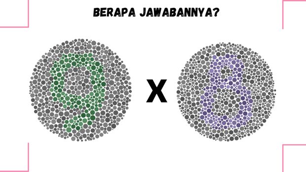 asah otak Hitung-hitungan Nggak Pakai Mikir, Bisa Jawab Semua Tandanya Mata Sehat