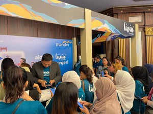 Bank Mandiri Ajak PMI di Dubai Berwirausaha Lewat Mandiri Sahabatku